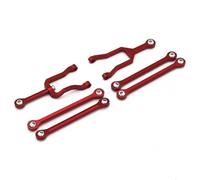 Compatible avec Kyosho pour Mini-z 4X4 pour Jimny 1/18 RC Voiture sur Chenilles Mises À Niveau Pièces Accessoires Tige De Traction en Métal Jeu De Bielles De Liaison Bielle RC Voitures
