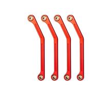 Compatible avec Kyosho pour Mini-Z 4X4 pour Jimny 32523 1/18 RC Camion À Chenilles Pièces De Mise À Niveau De Voiture 4 Pièces Biellette De Liaison De Direction en Métal Bielle RC Voitures