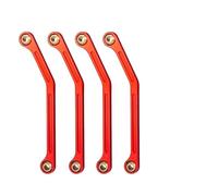 Compatible avec Kyosho pour Mini-Z 4X4 pour Jimny 32523 1/18 RC Camion À Chenilles Pièces De Mise À Niveau De Voiture 4 Pièces Biellette De Liaison De Direction en Métal Bielle RC Voitures