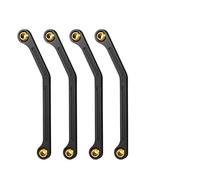 Compatible avec Kyosho pour Mini-Z 4X4 pour Jimny 32523 1/18 RC Camion À Chenilles Pièces De Mise À Niveau De Voiture 4 Pièces Biellette De Liaison De Direction en Métal Bielle RC Voitures