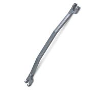 Compatible avec Kyosho pour Mini-z 4X4, Tige De Direction en Métal, Biellette De Direction, Pièces De Mise À Niveau De Voiture sur Chenilles RC 1/18 Bielle RC Voitures