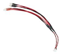 Compatible avec Kyosho pour Mini-Z Sports pour AWD MA020 Mr03 FWD RWD RC Car Parts Dédié pour Sport Light Lamp Clair Et Rouge MZW429R RC Pièces avec