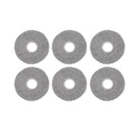 Compatible avec L10 L20 L30 Ultra X10 X40 X50 X20 X30 X50Pro S10 Pro ++MOP 3S Accessoires de remplacement for chiffon vadrouille(6pc mop)