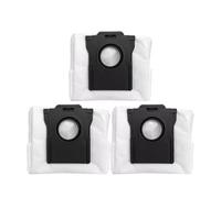 Compatible avec L20 X40 X50 Ultra Complete L10 L10s L40 L40s L50 E30 V50 E40 P50s Z60 Robot aspirateur sac à poussière pièces de rechange(3pcs)
