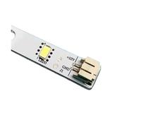 Compatible avec la bande lumineuse LED for réfrigérateur Hisense E349766 1629348 DC12V, 2 pièces d'éclairage de rechange
