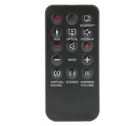 Compatible avec la barre de son JBL Cinema, télécommande ergonomique de remplacement, aucune configuration requise pour le contrôleur de la barre