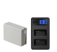 Compatible avec la Batterie Canon NB-10L et dotée d'un Chargeur Double Port for Les modèles G1X, G15, G16, SX40HS, SX50HS, SX60HS et SX40.(4B with Charger)