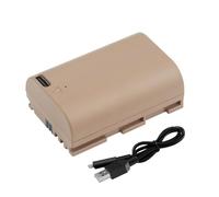 Compatible avec la Batterie d'appareil Photo NP-FZ100 LP-E6NH EN-EL15C for Sony Canon Nikon série Z(LP-E6NH)