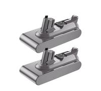 Compatible avec La Batterie D'aspirateur Rechargeable Dyson V11 25,2 V 6000 MAh for Batterie De Remplacement De Type Clip De Détection SV15 De La Série V11 Pièces d'aspirateur(2Pack 6000mAh)