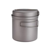 Compatible avec la Batterie de Cuisine en Titane, Le Bol et la Tasse ultralégers for l'extérieur for Le Camping et Les Pique-niques(CKW-1100)