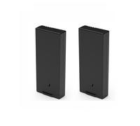 Compatible avec la Batterie de Drone DJI Tello 1100mAh 3.8V Lipo, pièces Rechange, vol(2pcs Battery)