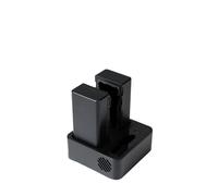 Compatible avec la Batterie de la télécommande DJI RC Plus/FPV, Chargeur Intelligent WB37 D-RTK, 2 écrans d'affichage numériques à Charge Rapide(EU Charger Set)
