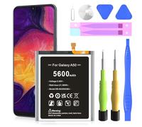 Compatible avec la Batterie de Remplacement Haute capacité Samsung Galaxy A50, adaptée aux modèles Galaxy A50 (A505F), A30 (A305F) et A20 (A205F), livrée avec des Outils de réparation Professionnels.
