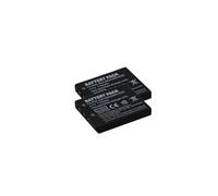 Compatible avec la Batterie et Le Chargeur Secteur Panasonic CGA-S004 S004E for Les appareils Photo DMC-FX2, DMC-FX7, DMC-FX2GN, DMC-FX7S et DMC-FX7W.(2 Piece Battery)