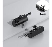 Compatible avec la batterie externe Lenovo 30 000 mAh, chargeur portable compact de poche avec support, compatible avec iPhone et Android.