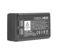 Compatible avec La Batterie Godox VB30, for V1Pro V100 V100C V100N V100S