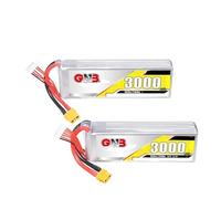 Compatible avec la batterie Lipo GAONENG GNB 4S 6S 14,8 V 22,2 V 3000 mAh, 100 C/200 C for hélicoptères RC FPV Drones RC(6S 3000mAh XT60)