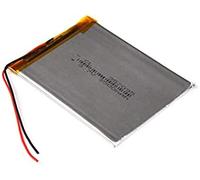 Compatible avec La Batterie Lithium-ION Polymère 3,7 V 357095 Cellule Lipo Li-ION Rechargeable 3500 MAh pour E-Book DVD 7 Pouces Tablette PC Q8 357096