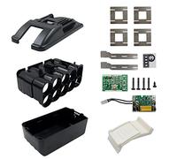 Compatible avec La Batterie Makita 18V Bl1890 Bl1890B,15 * 21700 Remplacement du Boîtier de La Batterie,9.0Ah Batterie Plastique Couvercle Kit avec Protection Circuit Board
