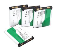 Compatible avec la Batterie Nikon Li-40B Li-42B EN-EL10 D-LI63 EN-EL10 XP70 XP60 XP50 T550(4 Battery)