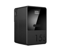 Compatible avec la Batterie SmallRig Mini V Mount avec écran OLED et Charge Rapide USB-C for Appareil Photo(VB50)