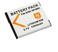 Compatible avec la Batterie Sony NP-BN1 for Les appareils Photo DSC-QX10, DSC-QX100, DSC-T99, DSC-T110, DSC-TF1, DSC-TX5, TX7, TX9 et DSC-TX10.(3 pcs)