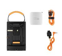 Compatible avec la Batterie ZGCINE V-Mount V99 Pro avec kit Double Chargeur PD100W for Moniteur LED de caméra(VM-C2)