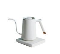 Compatible avec la bouilloire intelligente de contrôle de température Timemore Fish 600ML 220V à la main(600ML white)