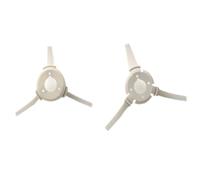 Compatible avec la Boule d'amortissement de cardan Mini 4 Pro, Coussin Amortisseur de caméra, pièces de réparation en Caoutchouc Non coupées(1 Pair)