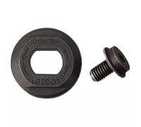 Compatible avec la bride extérieure de scie Dcs391 N621119 Joint plus 648697-00 Construction en acier robuste pour un montage sécurisé Finition noire
