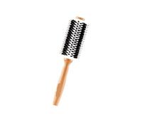 Compatible avec la brosse à cheveux poils MR.GREEN, rouleau de bouclage rond, peigne démêlant en bois naturel for longs bouclés ou tout type