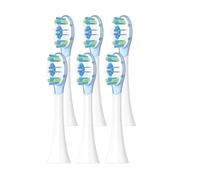 Compatible avec la brosse à dents électrique Xiaomi Mijia Sonic Sweep Cushioned Care Pro, tête Mes609/610, emballage scellé, embout poils(SKY BLUE)
