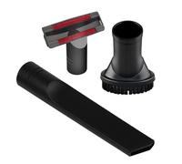 Compatible avec la buse d'aspirateur Karcher, accessoire de brosse d'aspiration 2 en 1 for modèles T7/T11/T12/T15, outil de nettoyage multi-surfaces avec tête pivotante