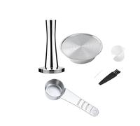 Compatible Avec La Cafetière À Capsules Réutilisables Philips Senseo HD7801, Filtre Crème For Dosettes Expresso Rechargeables Et Écologiques(1Capsule 1T)