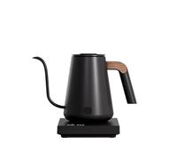 Compatible avec la cafetière électrique TIMEMORE Fish SMART PRO X à température contrôlée, en acier inoxydable, de 900 ml, idéale for compétition et personnalisable(FishPro 900ML BALCK)