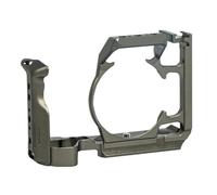 Compatible avec la Cage de caméra en Alliage d'aluminium YANZUO for Cadre métallique d'extension Panasonic LUMIX G95, G95D, G97(Titanium)