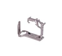 Compatible avec la Cage de caméra en métal YANZUO for Panasonic S5M2 S52, Cadre d'extension de Protection for Photographie vidéo(Titanium)