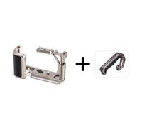 Compatible avec la Cage de caméra for Sony A6400, Cadre de Protection de Prise de Vue vidéo sur trépied, Cadre de Fixation vidéo Professionnel(Kit2 Titanium-Handle)