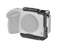 Compatible avec la Cage de caméra Sony FX3 et FX30 avec Serre-câble, Rail NATO et Trous Arri 3/8" for poignée XLR(1)