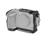 Compatible avec la Cage de caméra Sony FX3 et FX30 avec Serre-câble, Rail NATO et Trous Arri 3/8" for poignée XLR(2)