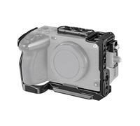 Compatible avec la Cage de caméra Sony FX3 et FX30 avec Serre-câble, Rail NATO et Trous Arri 3/8" for poignée XLR(2)