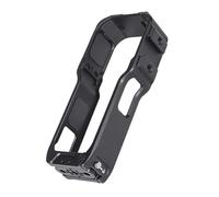 Compatible avec la Cage for caméra panoramique 360° Insta360 One RS 1 Pouce, Fixation for Griffe Porte-Accessoires(Frame No Logo)