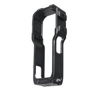 Compatible avec la Cage for caméra panoramique 360° Insta360 One RS 1 Pouce, Fixation for Griffe Porte-Accessoires(Frame)
