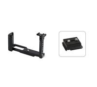 Compatible avec la Cage modulaire à dégagement Rapide for appareils Photo Nikon ZF, kit de Protection de stabilisateur en Aluminium avec Plaque(Kit2 Black-Aka)