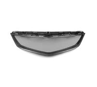 Compatible avec la calandre avant de course Acura ILX 2016-2018, grille pare-choc supérieure en fibre verre/fibre carbone(Carbon Fiber)