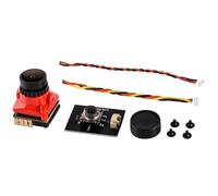 Compatible avec la caméra 9IMOD 1800TVL, capteur Starlight 5MP, Large Tension 5V-40V avec OSD for Drones de Course RC(C)