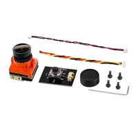 Compatible avec la caméra 9IMOD 1800TVL, capteur Starlight 5MP, Large Tension 5V-40V avec OSD for Drones de Course RC(B2)