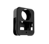 Compatible avec la caméra DJI Osmo Action 360 - Étui intégral en Silicone, Anti-Rayures et Antichoc, avec Protection intégrée(A)