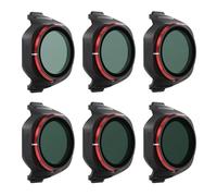 Compatible avec la caméra du Drone DJI Mini 5 Pro - Freewell Bright Day, Lot de 6 filtres ND/PL (ND8/PL, ND16, ND32, ND64, ND128, ND256/PL)