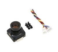 Compatible avec la caméra RunCam, 5-36 V Starlight Night View 1500 TVL NTSC/PAL for Drone RC DIY et Course